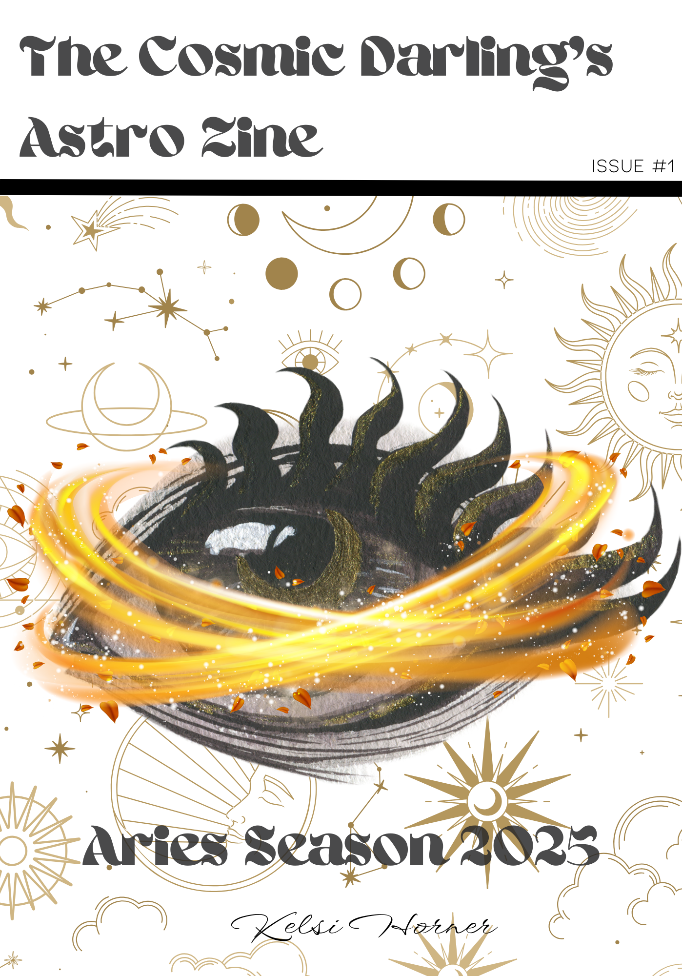 Cosmic Darling's Astro Zine