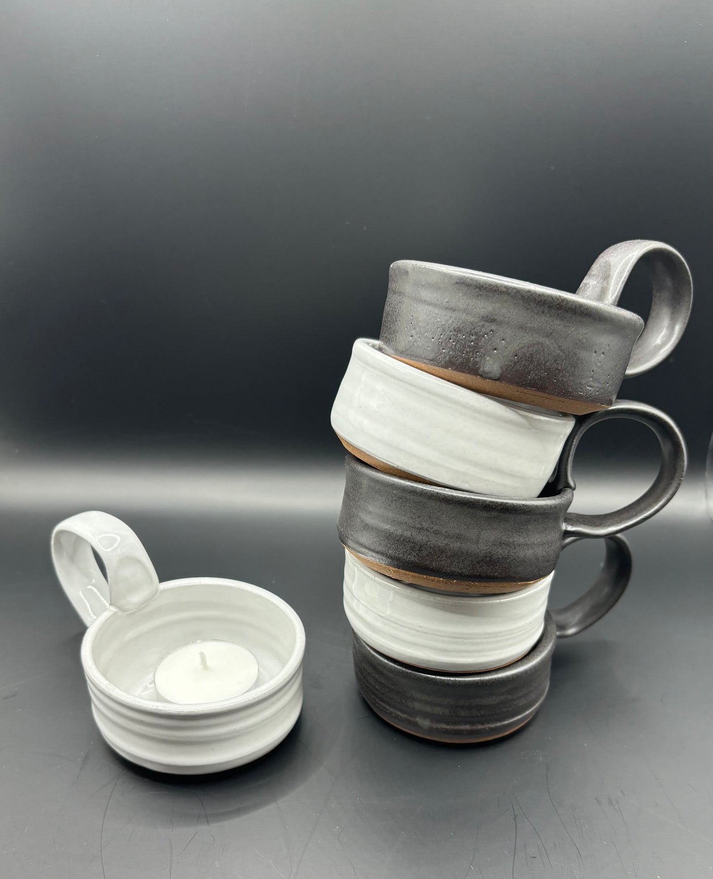 Tealite Holder with Handle