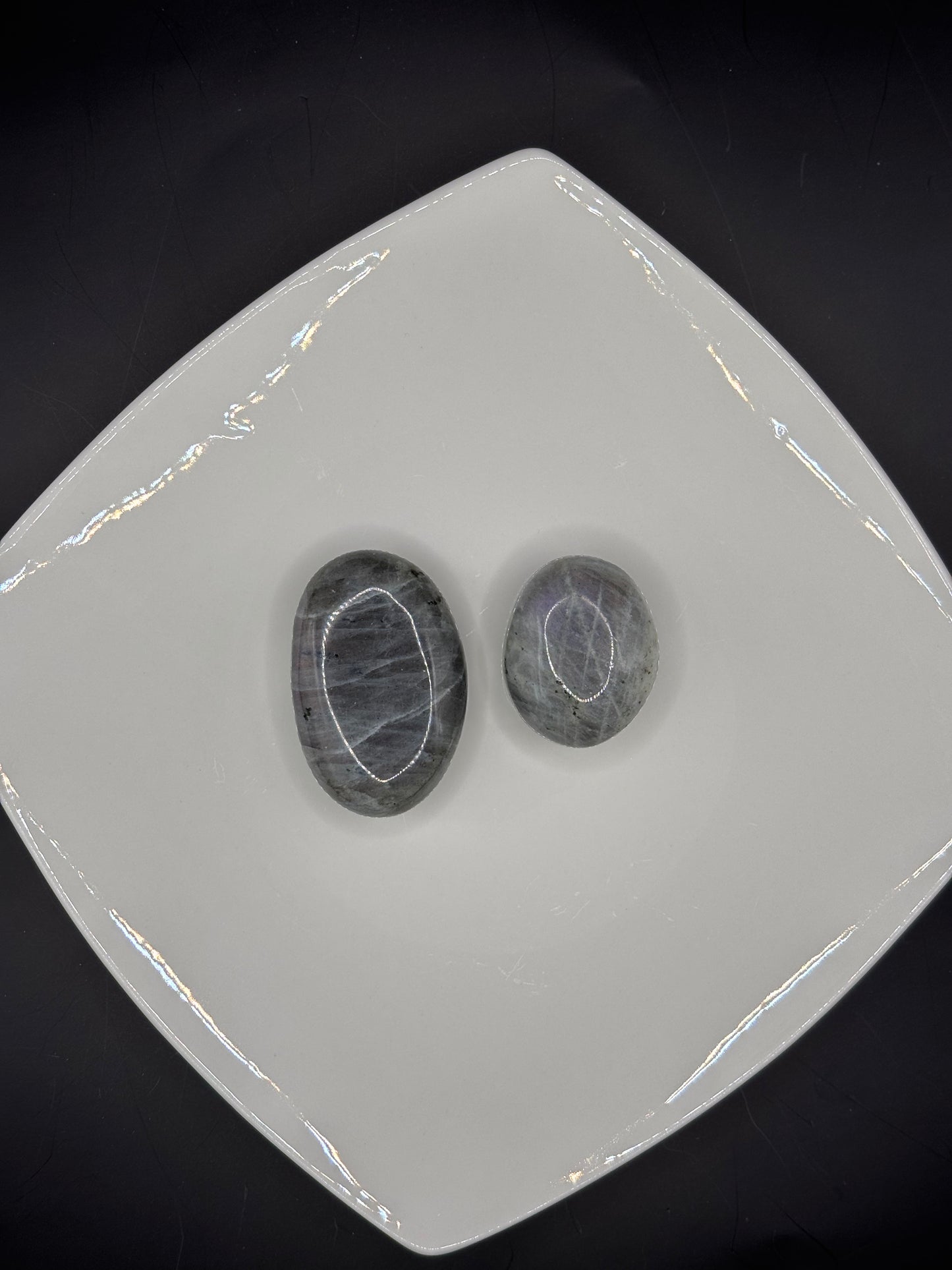 Labradorite Pocket Palm Stones