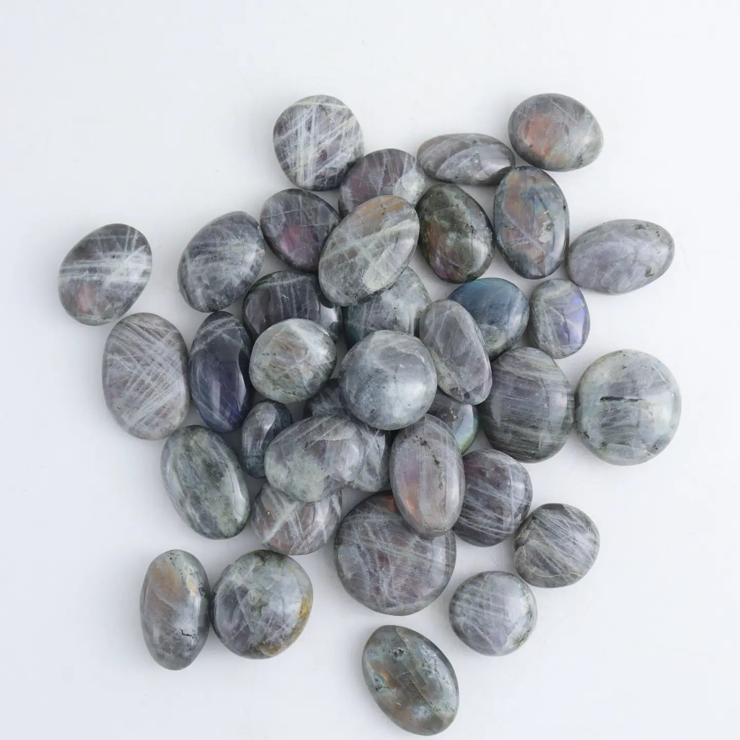 Labradorite Pocket Palm Stones
