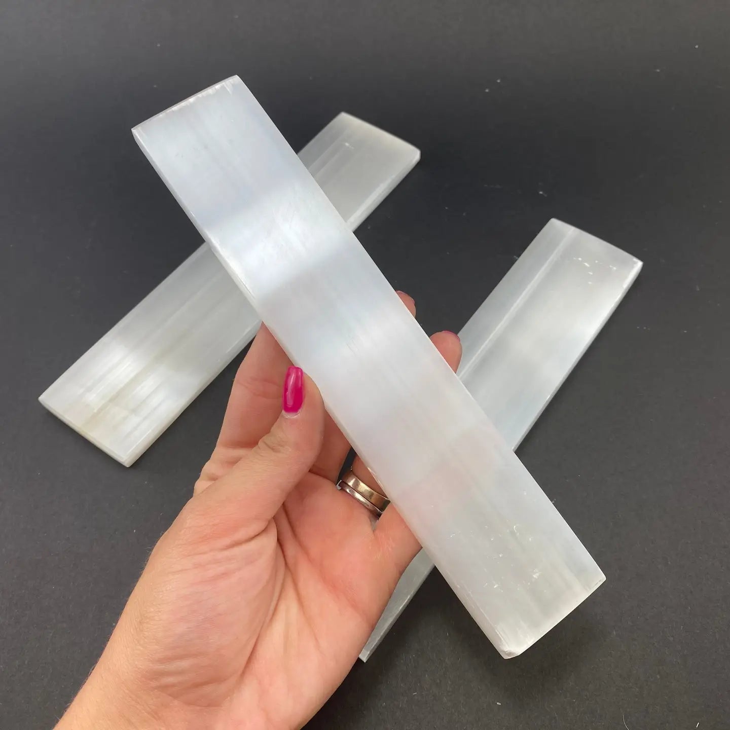 Moroccan Selenite Bar - Spiritual Stone