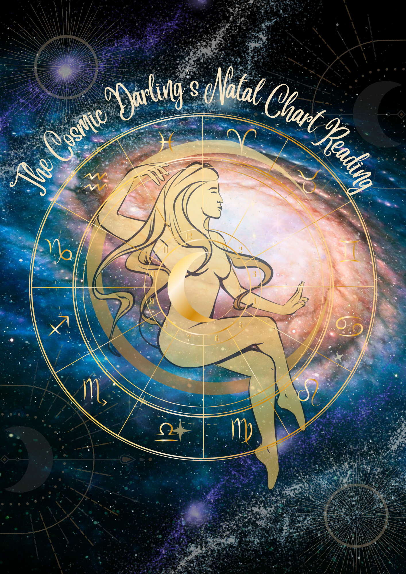 The Cosmic Darling - Natal Chart Astro Musings - Report & Zoom (STUDENT READINGS)
