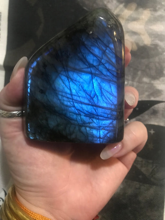 Labradorite Polished Freeform