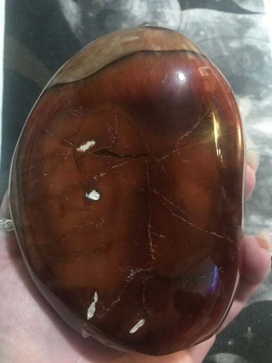 Carnelian Polished Freeform