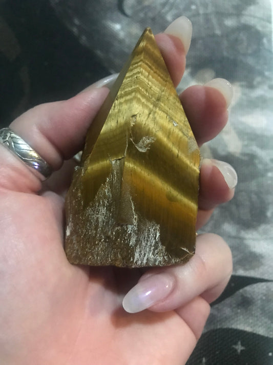 Top Polished Tigers Eye