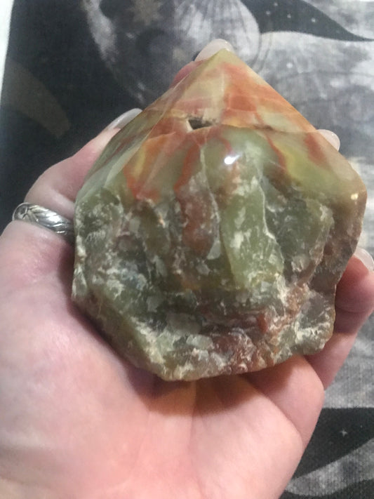 Top Polished Aragonite