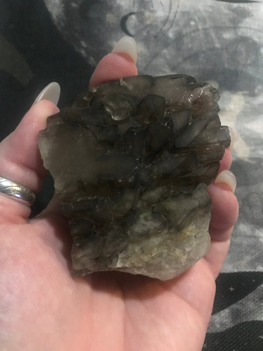 Smoky Quartz Elestial