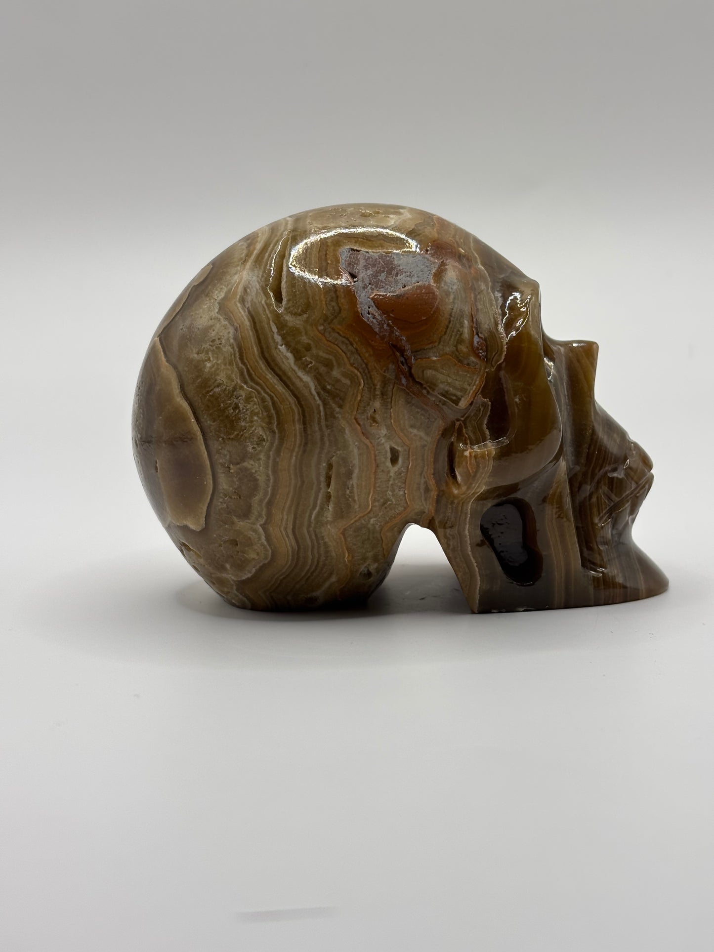 Onyx Skull