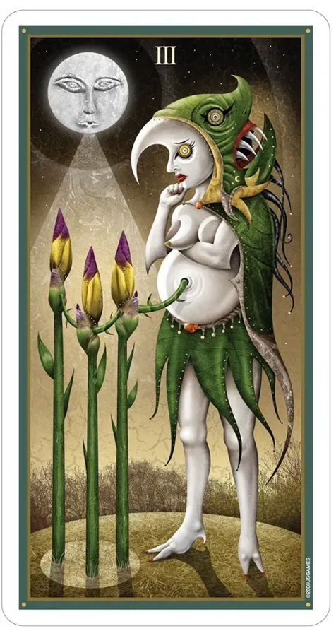 Deviant Moon Tarot